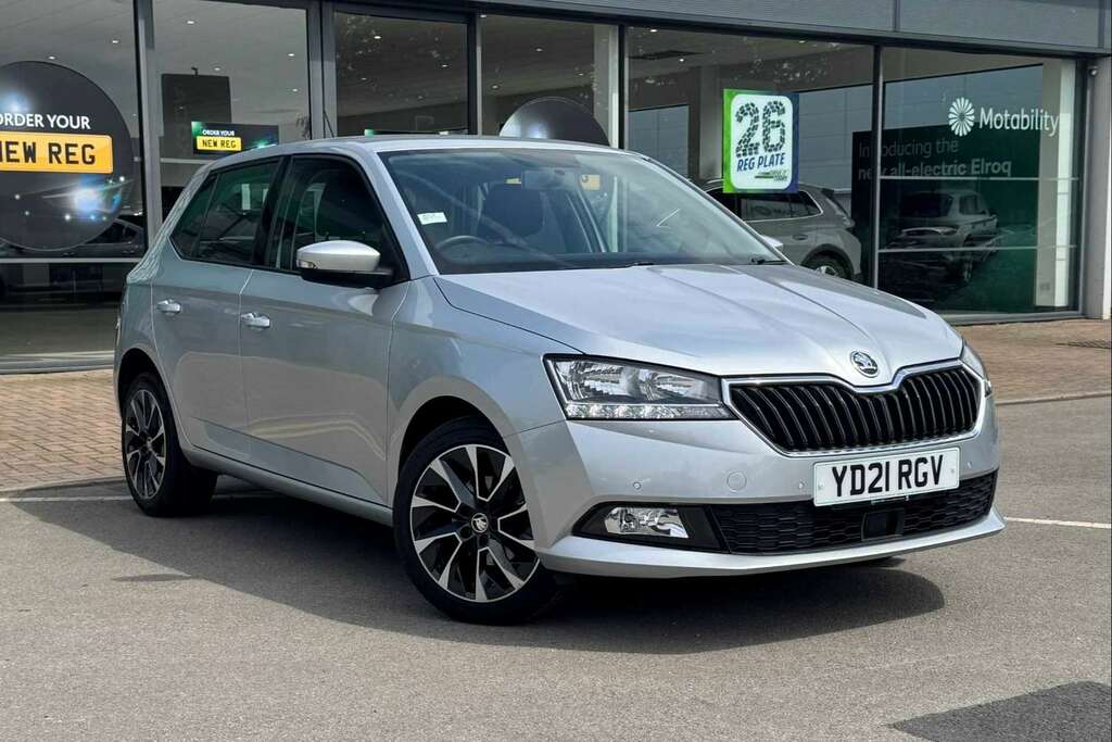 Skoda Fabia 1.0 Tsi Se Drive Silver