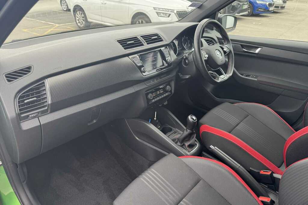 Skoda Fabia 1.0 Tsi 110 Monte Carlo OE70DXJ Green #2