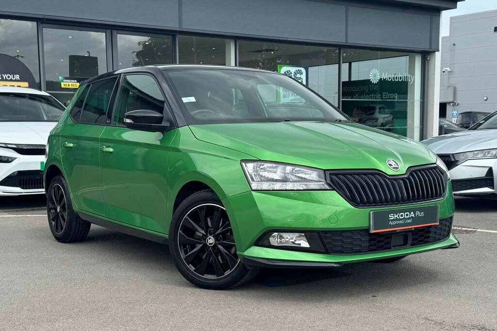 Skoda Fabia 1.0 Tsi 110 Monte Carlo Green