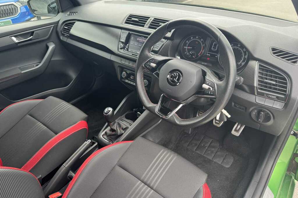 Skoda Fabia 1.0 Tsi 110 Monte Carlo OE70DXJ Green #6