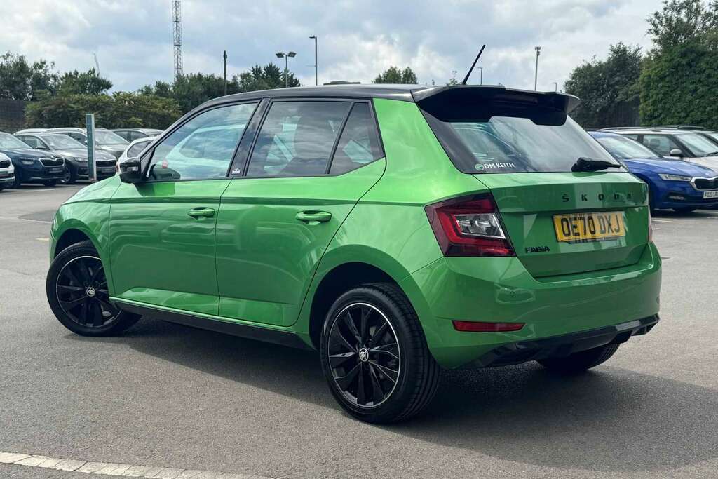 Skoda Fabia 1.0 Tsi 110 Monte Carlo OE70DXJ Green #3