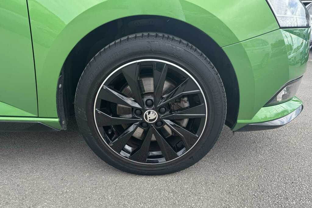 Skoda Fabia 1.0 Tsi 110 Monte Carlo OE70DXJ Green #5