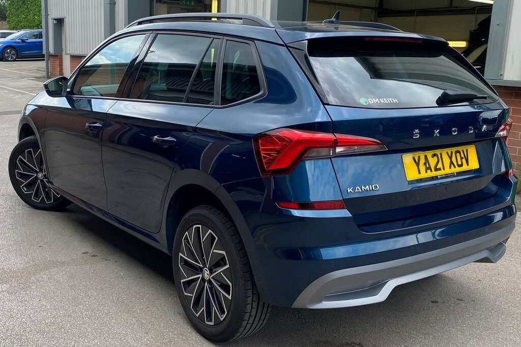 Skoda Kamiq 1.0 Tsi 110 Se Drive Blue #3