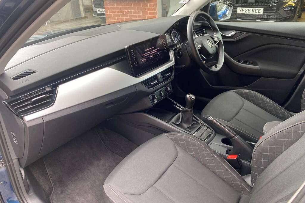 Skoda Kamiq 1.0 Tsi 110 Se Drive Blue #2