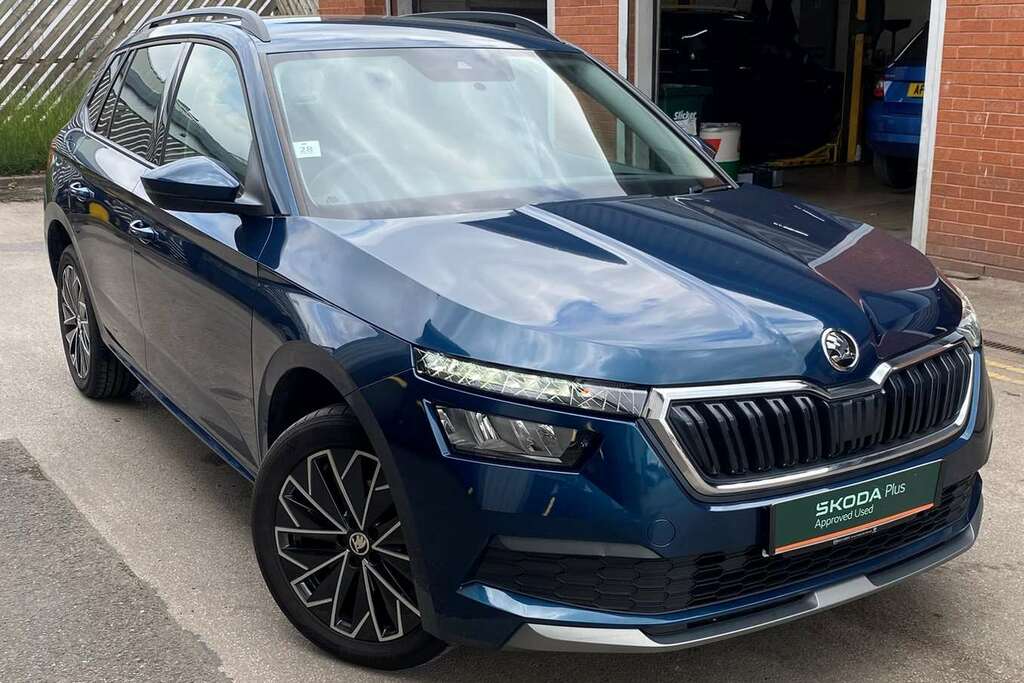 Skoda Kamiq 1.0 Tsi 110 Se Drive Blue