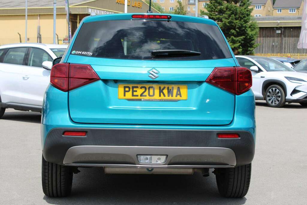 Suzuki Vitara 1.4 Boosterjet Sz-t Green #6