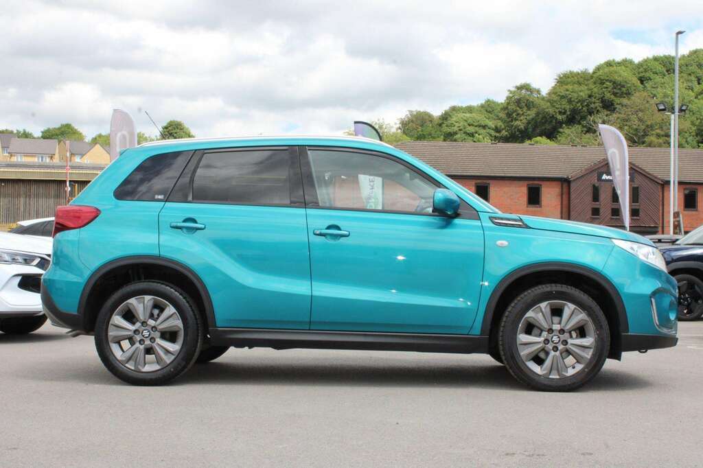 Suzuki Vitara 1.4 Boosterjet Sz-t Green #4