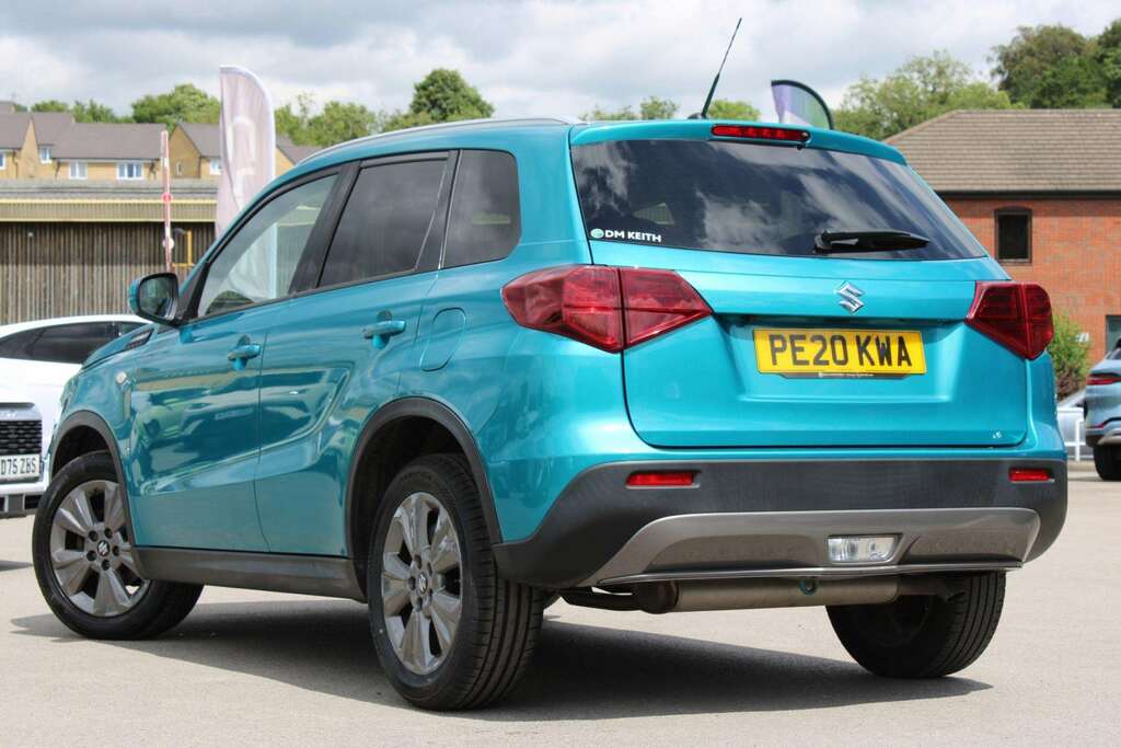 Suzuki Vitara 1.4 Boosterjet Sz-t Green #5