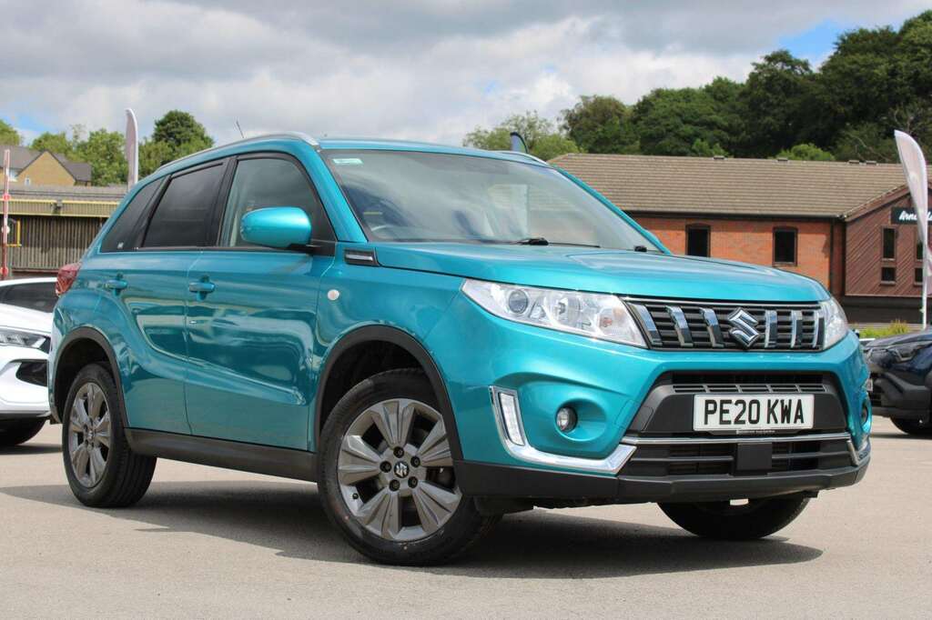 Suzuki Vitara 1.4 Boosterjet Sz-t Green