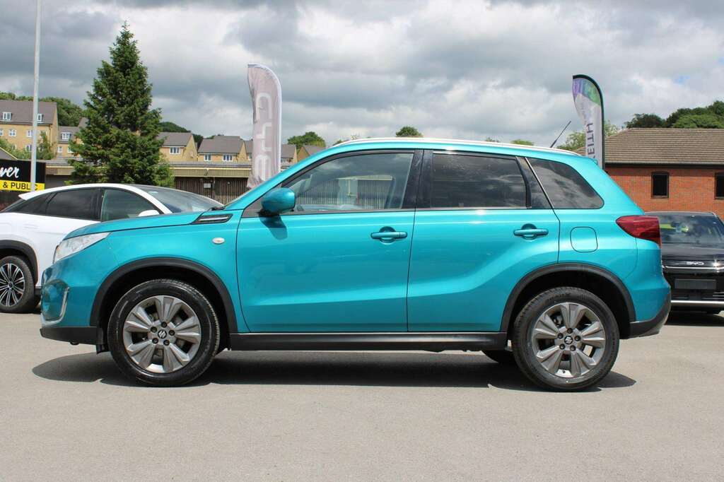 Suzuki Vitara 1.4 Boosterjet Sz-t Green #3