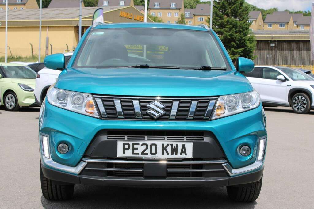 Suzuki Vitara 1.4 Boosterjet Sz-t Green #2
