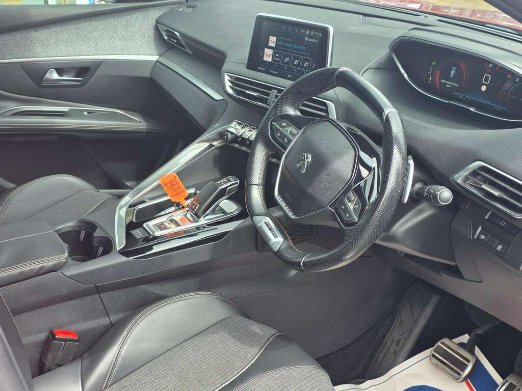 Peugeot 3008 1.6 Thp Gt Line Premium Eat6 Red #6