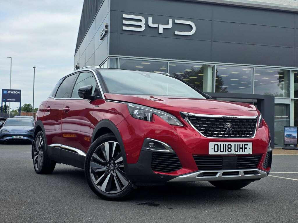 Peugeot 3008 1.6 Thp Gt Line Premium Eat6 Red