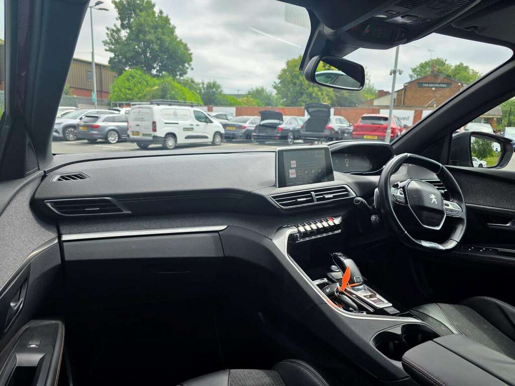 Peugeot 3008 1.6 Thp Gt Line Premium Eat6 Red #2