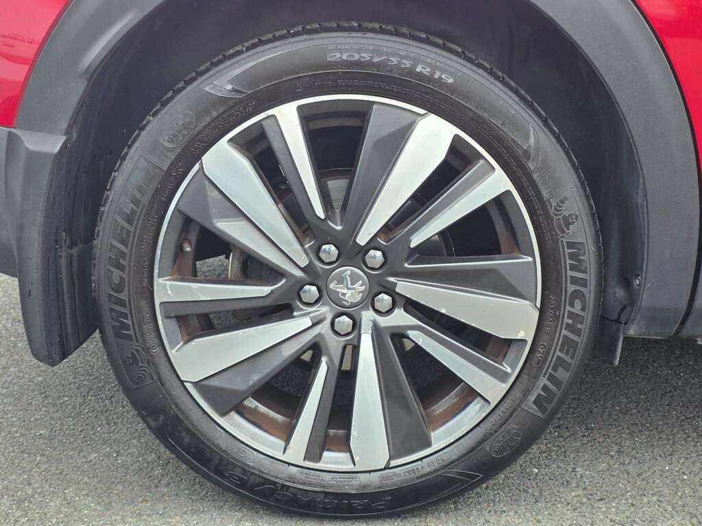 Peugeot 3008 1.6 Thp Gt Line Premium Eat6 Red #5