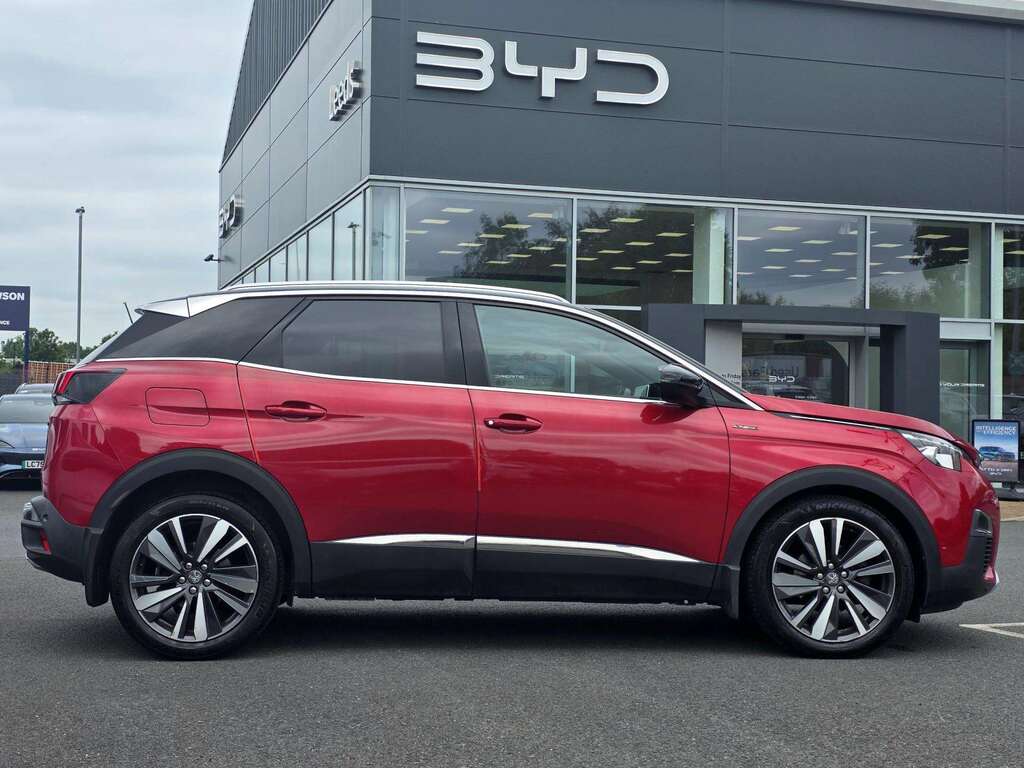 Peugeot 3008 1.6 Thp Gt Line Premium Eat6 Red #4