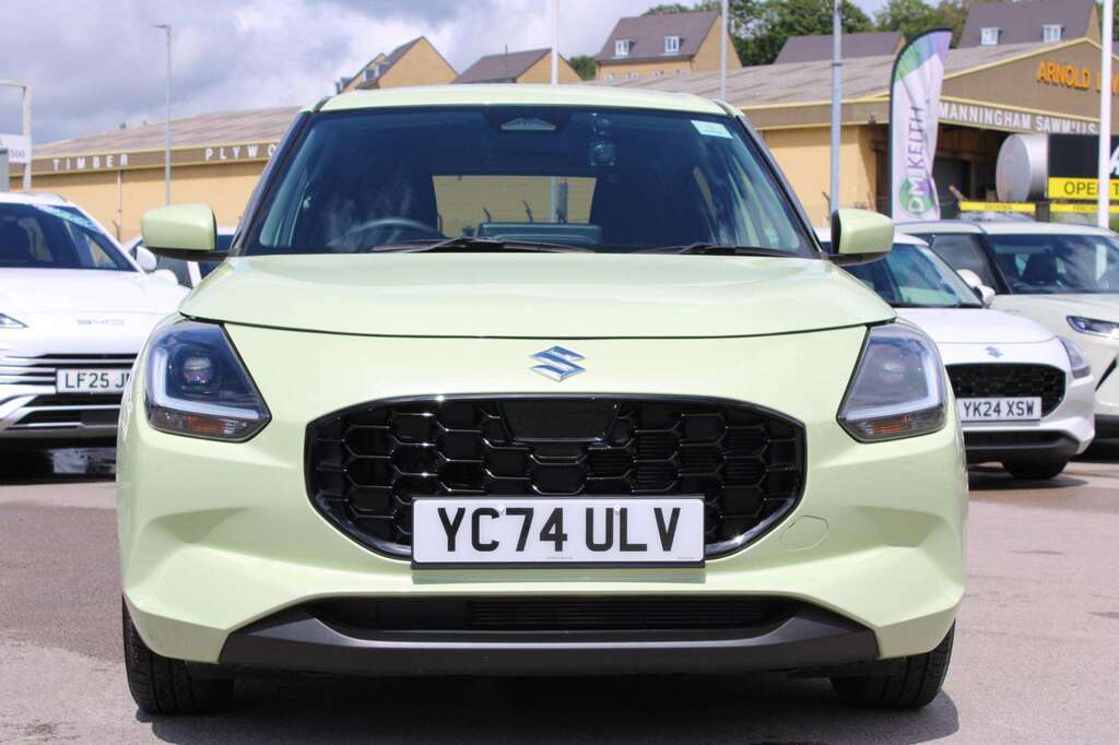 Suzuki Swift 1.2 Mild Hybrid Motion YC74ULV Yellow #2