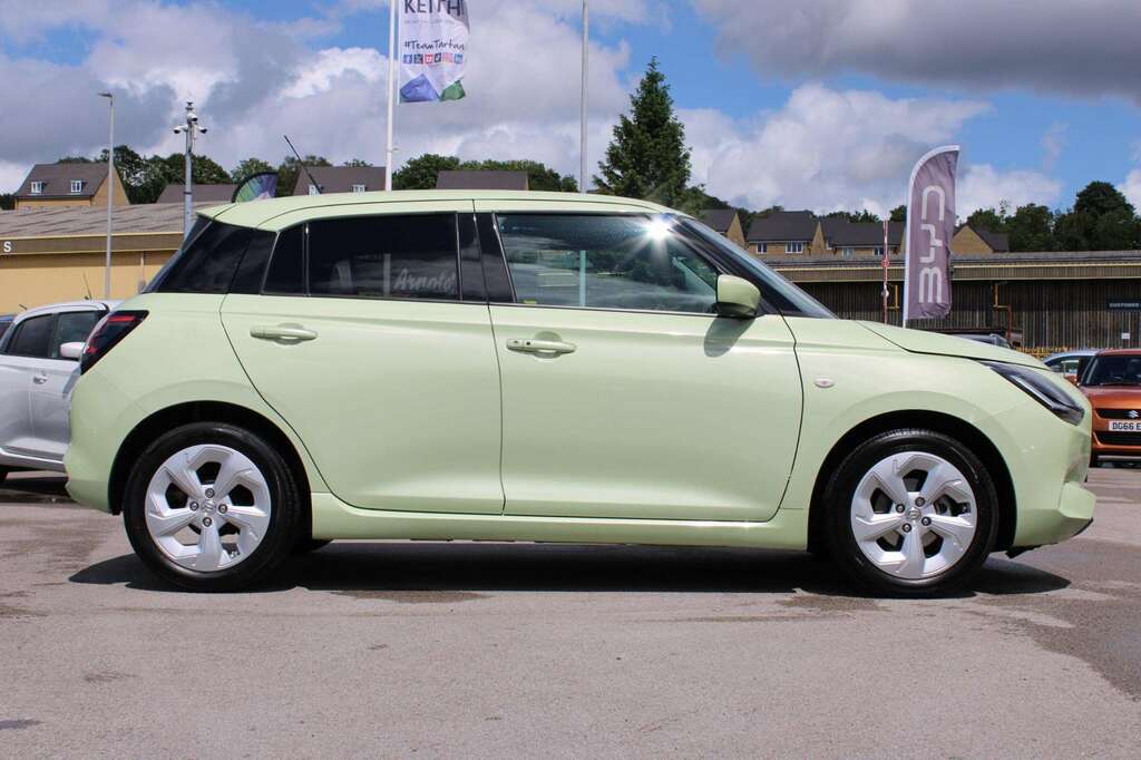 Suzuki Swift 1.2 Mild Hybrid Motion YC74ULV Yellow #4