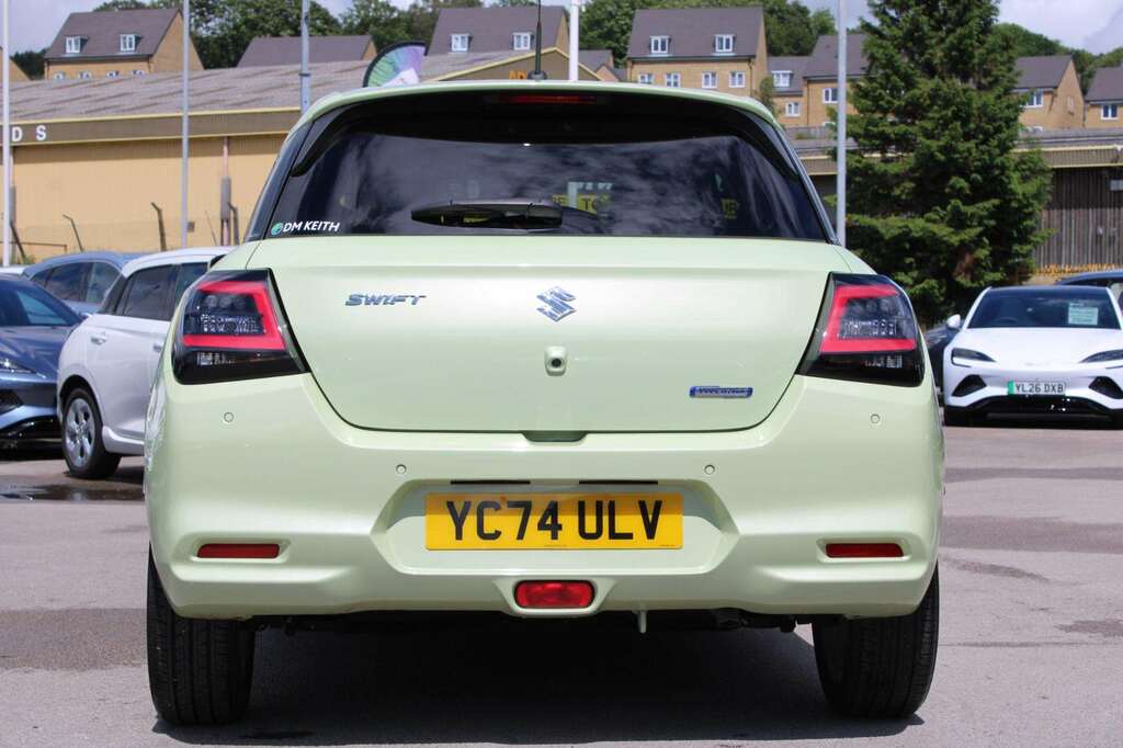 Suzuki Swift 1.2 Mild Hybrid Motion YC74ULV Yellow #6