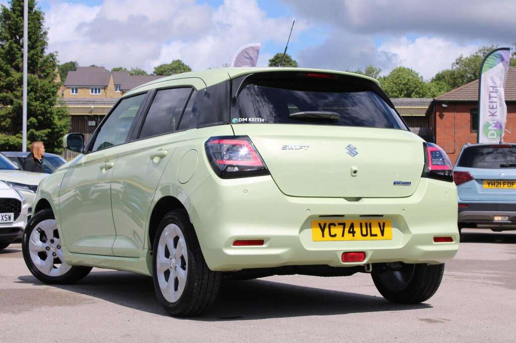 Suzuki Swift 1.2 Mild Hybrid Motion YC74ULV Yellow #5