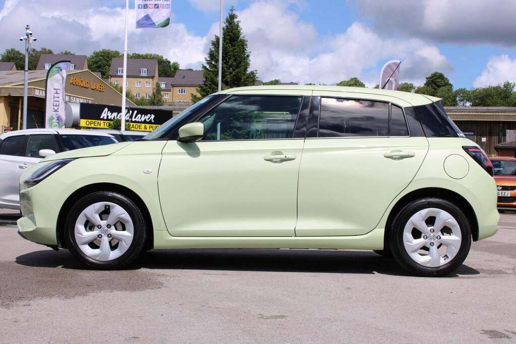 Suzuki Swift 1.2 Mild Hybrid Motion YC74ULV Yellow #3