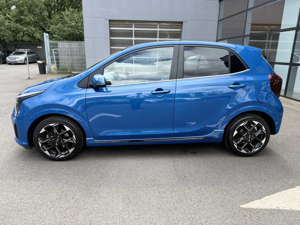 Kia Picanto 1.2 Gt-line S Blue #4