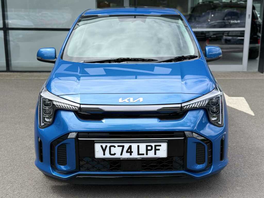 Kia Picanto 1.2 Gt-line S Blue #2
