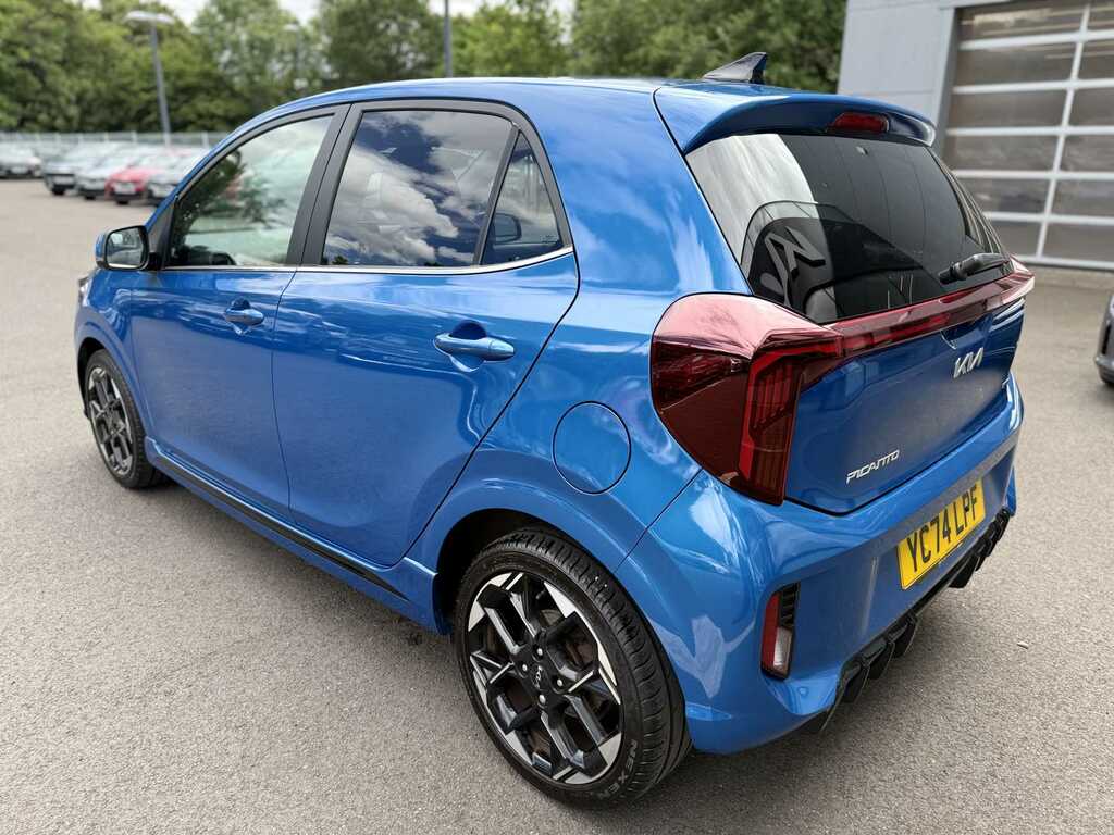 Kia Picanto 1.2 Gt-line S Blue #5