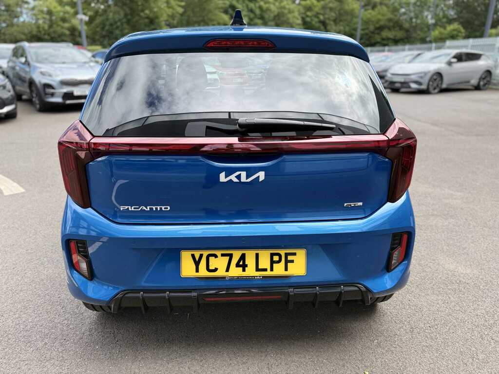 Kia Picanto 1.2 Gt-line S Blue #6