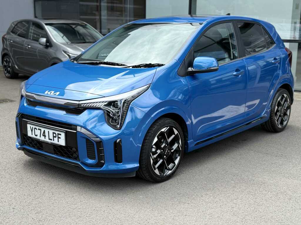 Kia Picanto 1.2 Gt-line S Blue #3