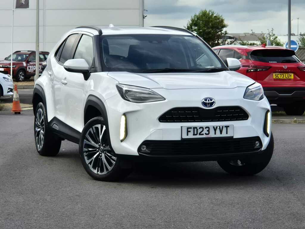 Toyota Yaris Cross 1.5 Hybrid Excel Cvt White