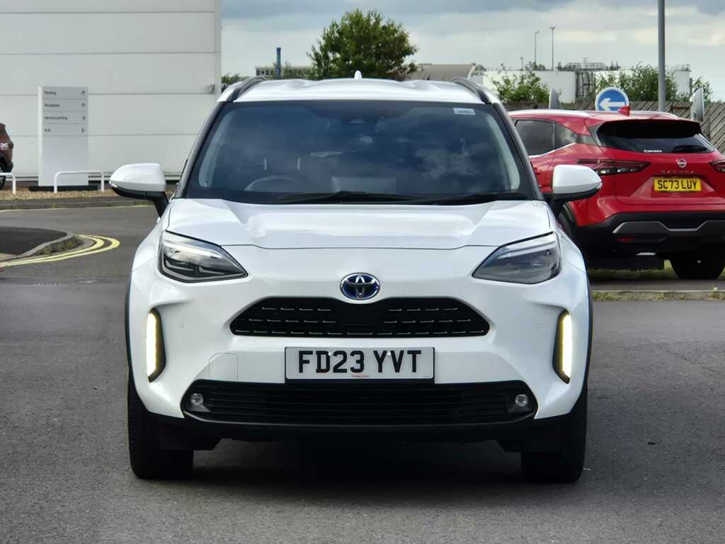 Toyota Yaris Cross 1.5 Hybrid Excel Cvt FD23YVT White #2