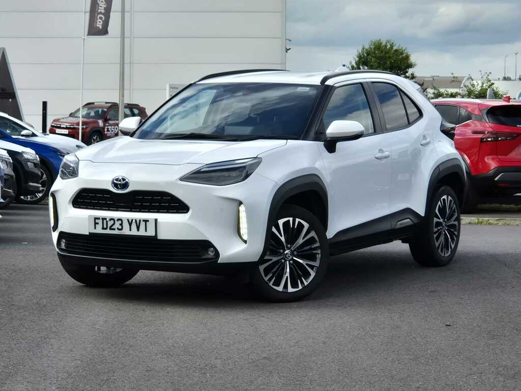 Toyota Yaris Cross 1.5 Hybrid Excel Cvt FD23YVT White #3