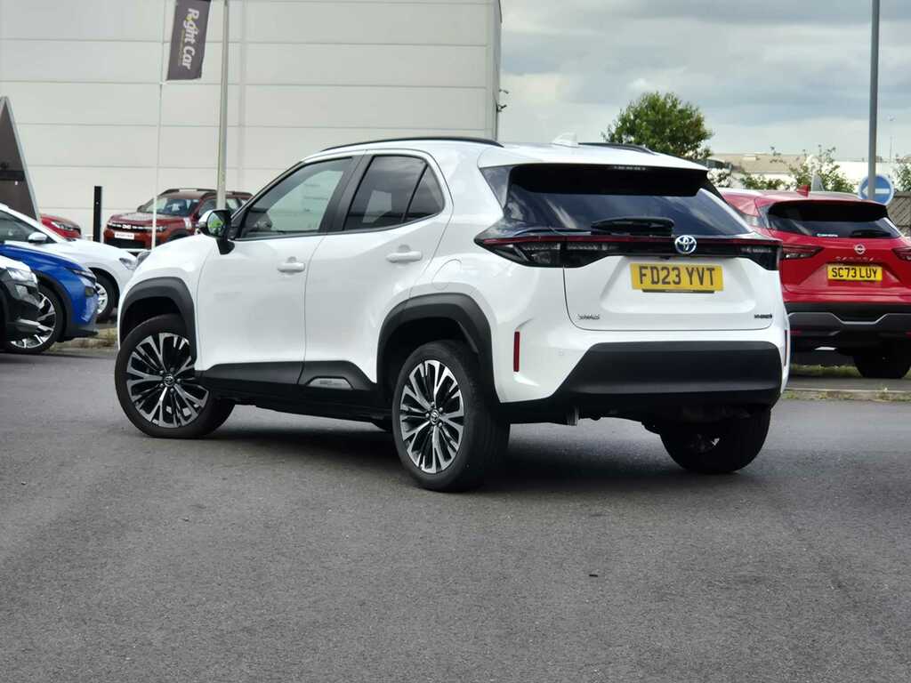 Toyota Yaris Cross 1.5 Hybrid Excel Cvt FD23YVT White #5