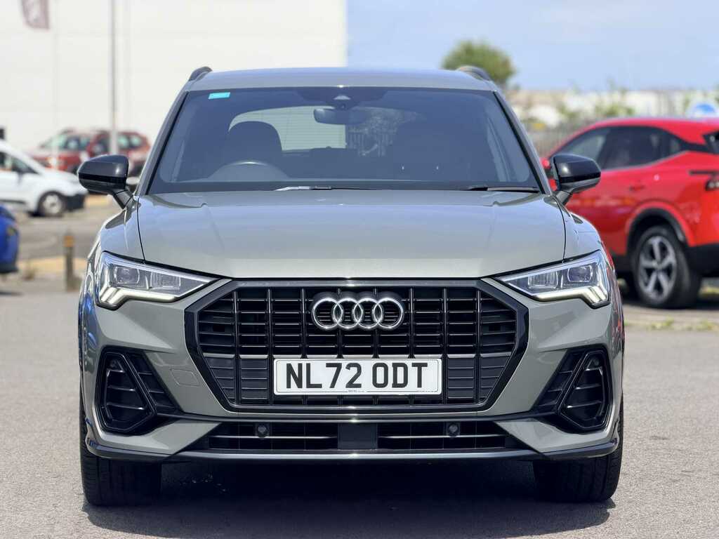 Audi Q3 35 Tfsi Black Edition Grey #2