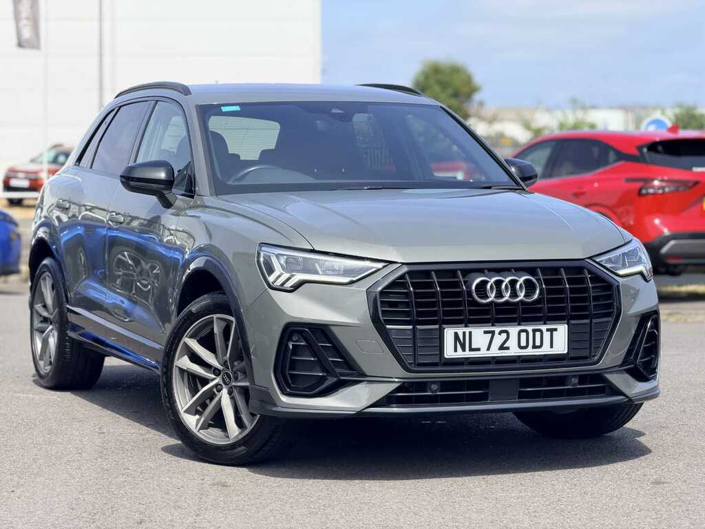 Audi Q3 35 Tfsi Black Edition Grey