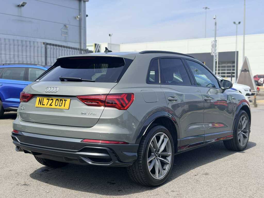 Audi Q3 35 Tfsi Black Edition Grey #4