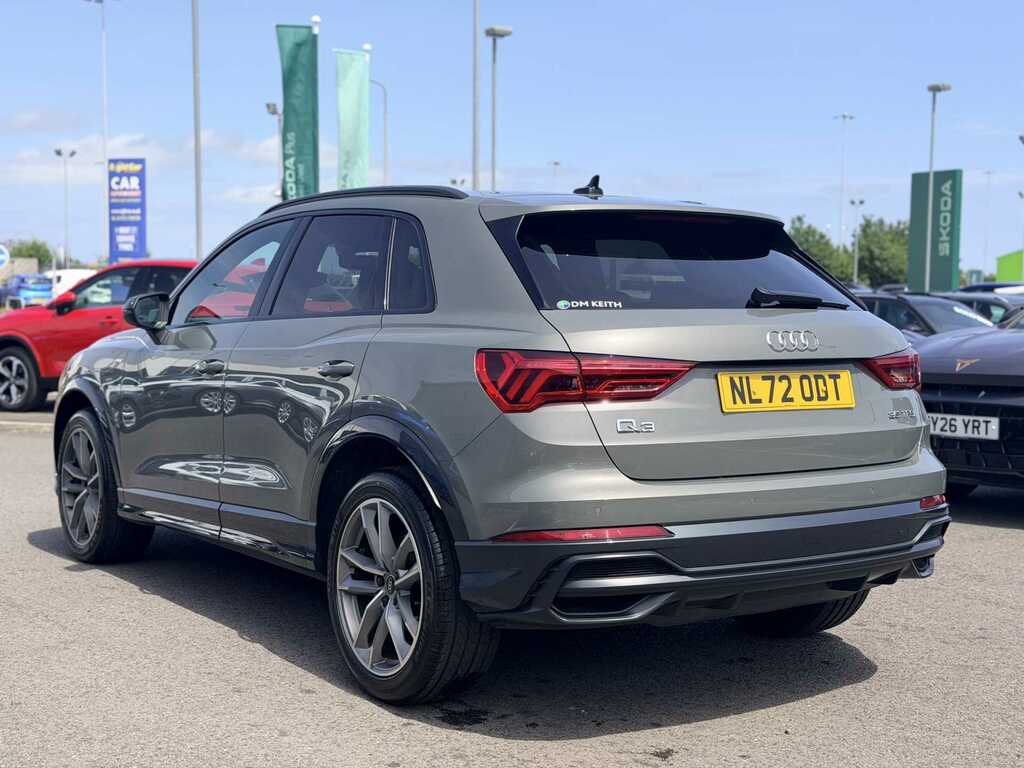 Audi Q3 35 Tfsi Black Edition Grey #6