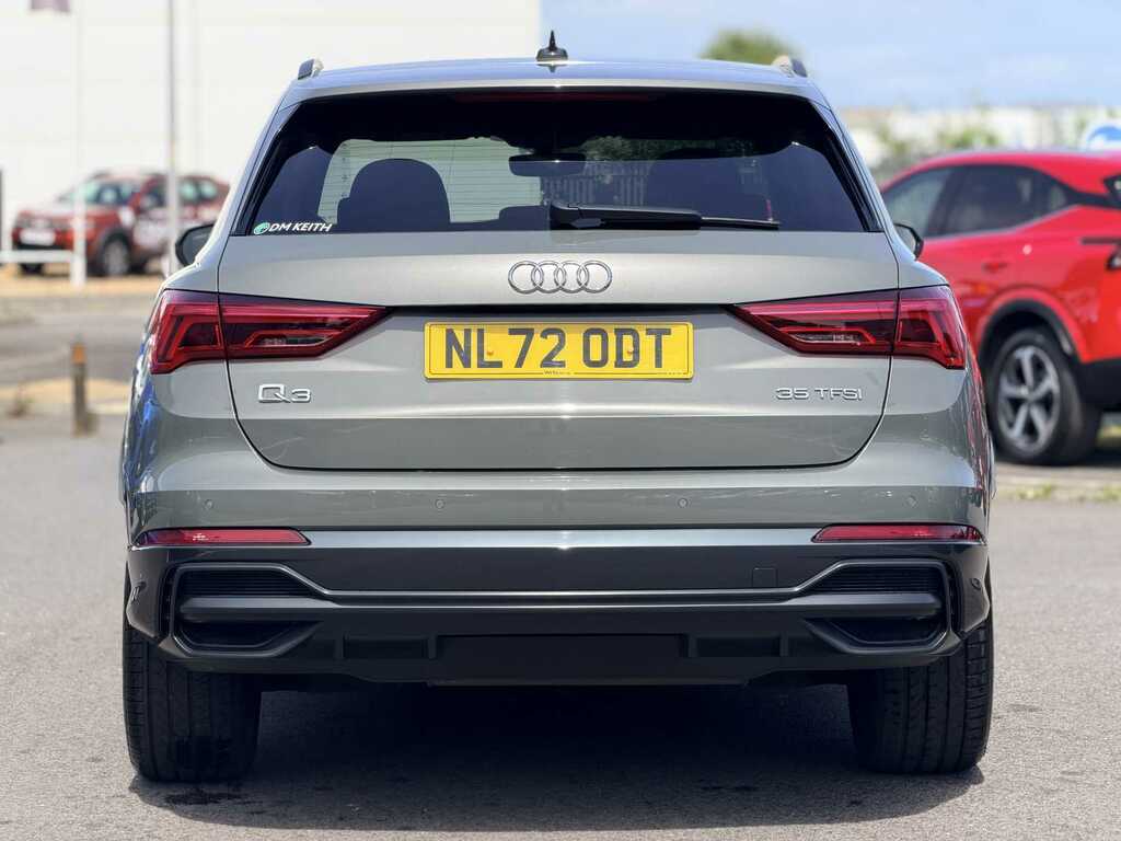 Audi Q3 35 Tfsi Black Edition Grey #5