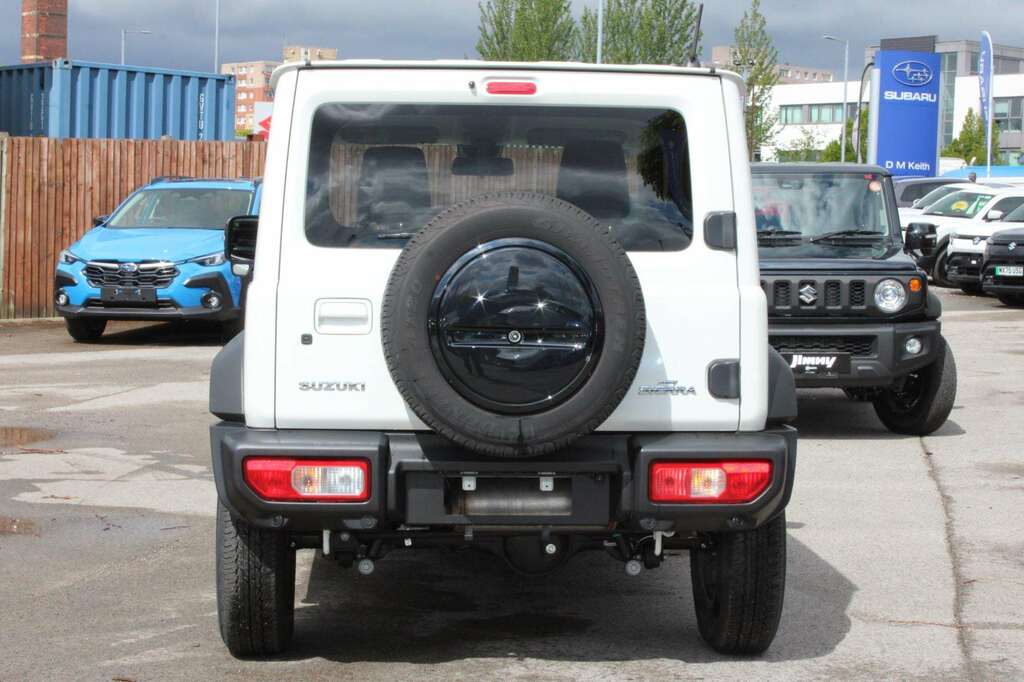 Suzuki Jimny Suv Yellow #7