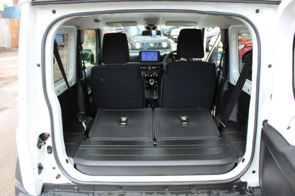 Suzuki Jimny Suv Yellow #20