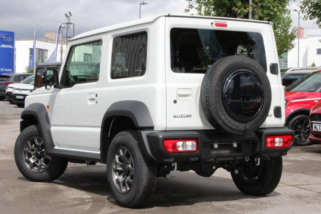 Suzuki Jimny Sierra White #6