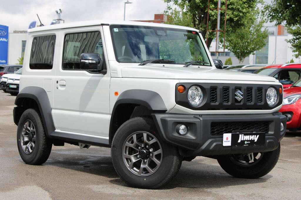 Suzuki Jimny Sierra White