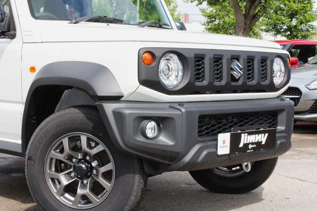 Suzuki Jimny Suv Yellow #9