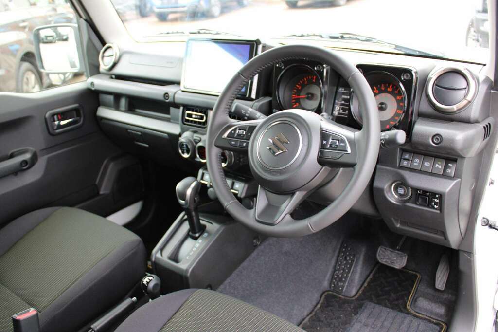 Suzuki Jimny Suv Yellow #23