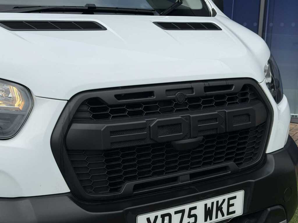 Ford Transit Custom 2.0 Ecoblue 130Ps H3 Trend Van YD75WKE White #4