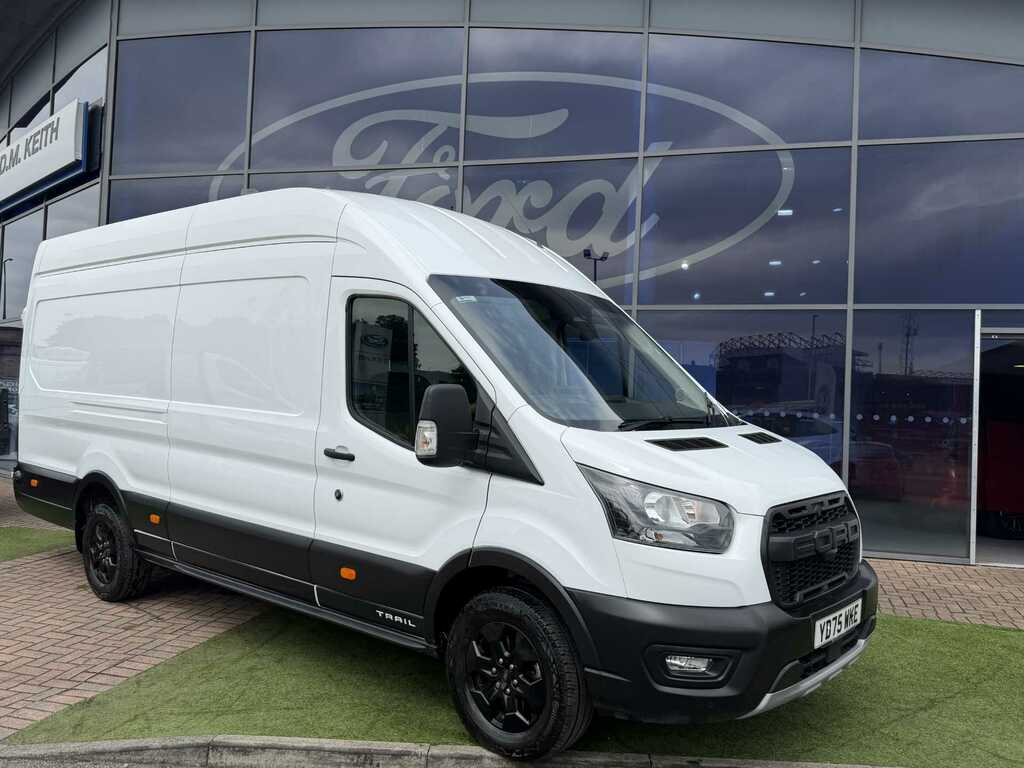 Ford Transit Custom 2.0 Ecoblue 130Ps H3 Trend Van White