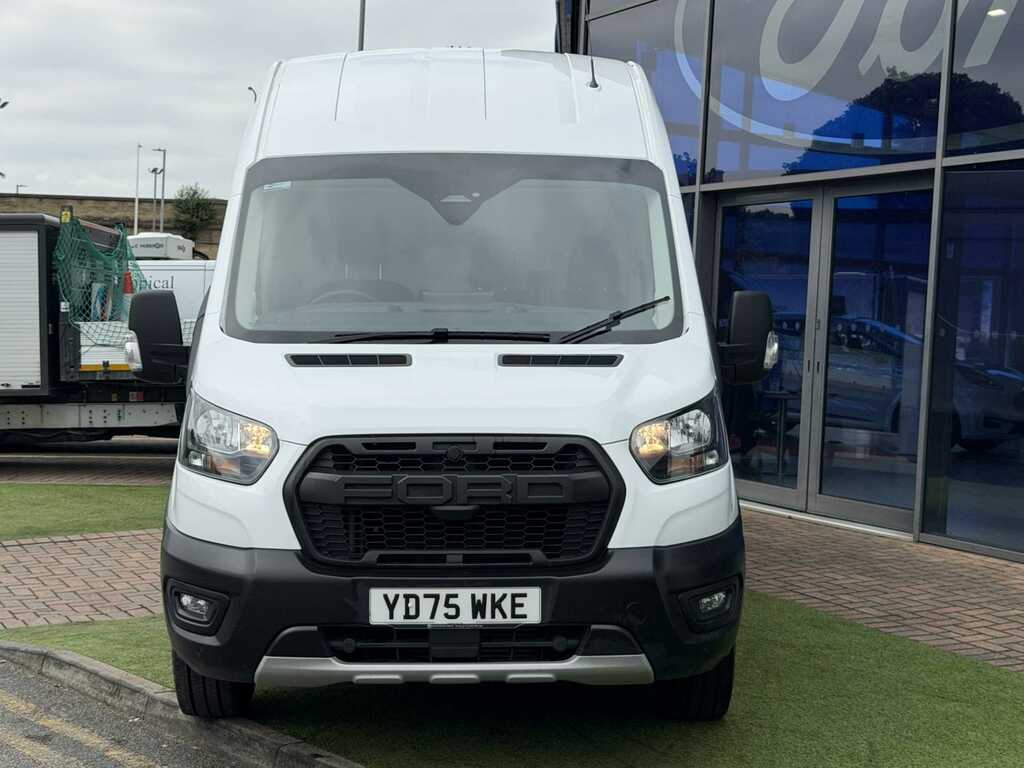 Ford Transit Custom 2.0 Ecoblue 130Ps H3 Trend Van YD75WKE White #3