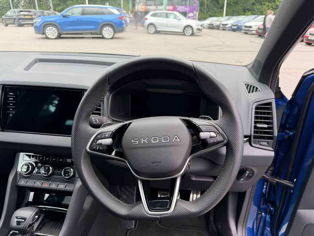 Skoda Karoq 1.5 Tsi Sportline Edition Dsg EO75XKL Blue #2