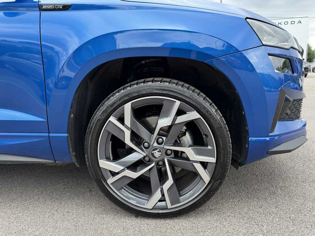 Skoda Karoq 1.5 Tsi Sportline Edition Dsg EO75XKL Blue #5
